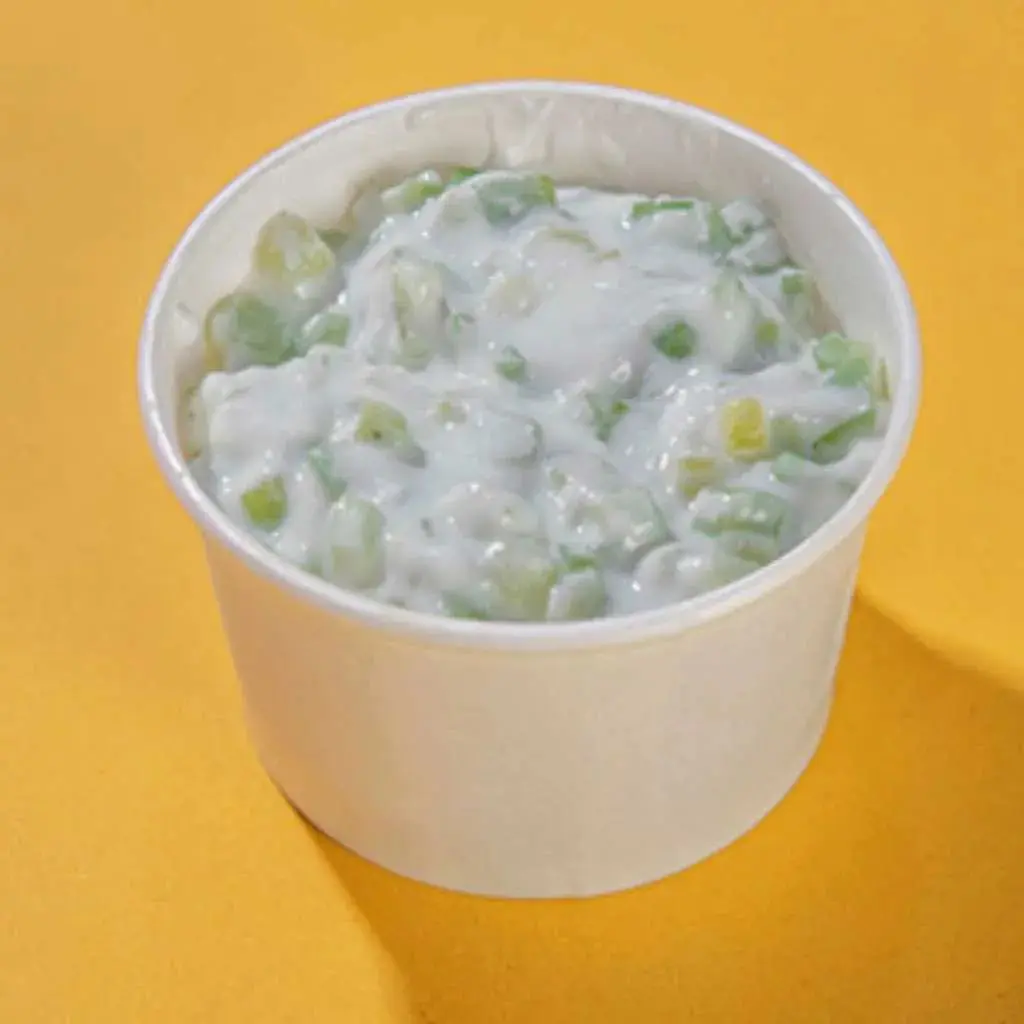 Cucumber Salad With Milk